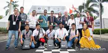 Checkmate Coronavirus: Vanakkam Chennai! - FIDE