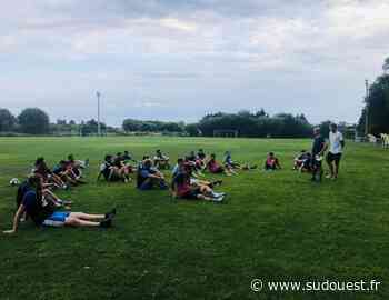 Saint-Palais-sur-Mer : les joueurs du club de football ont repris le chemin du stade - Sud Ouest