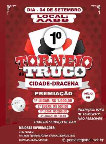 1º Torneio de Truco Cidade-Dracena terá premiação em dinheiro - Portal Regional