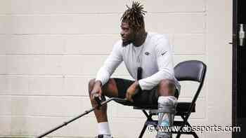Ravens' David Ojabo (torn Achilles) vows to return by midseason 'at the latest,' says coach John Harbaugh