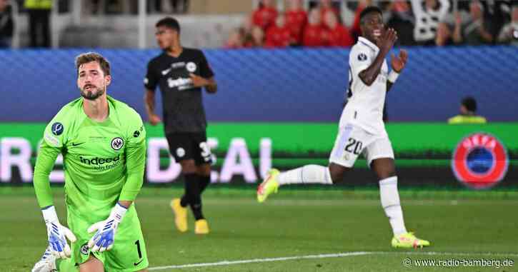 Eintracht Frankfurt verpasst Triumph gegen Real Madrid