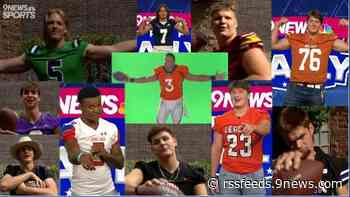 'Let's ride': Colorado high school football players emulate Russell Wilson