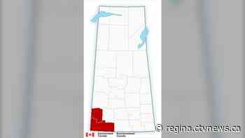 Regions of southwest Sask. under heat warnings: Environment Canada