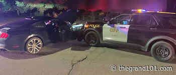 Traffic Complaint in Fergus Leads to a Stolen Vehicle - Grand 101.1 FM