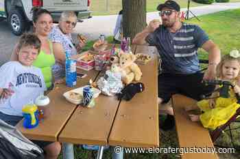 Teddy Bears invade Fergus for picnic, owners go along - EloraFergusToday