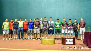 Todo un éxito Nacional de Frontón en Ensenada - El Vigia.net