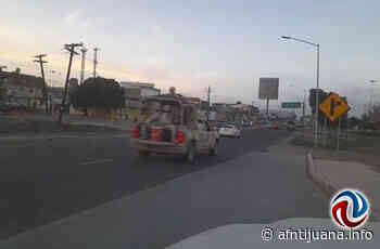 Reportan movilización militar con rumbo a Ensenada - AGENCIA FRONTERIZA DE NOTICIAS