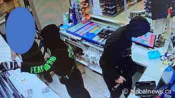 Hamilton woman arrested, facing charge in armed robbery at Grimsby gas station
