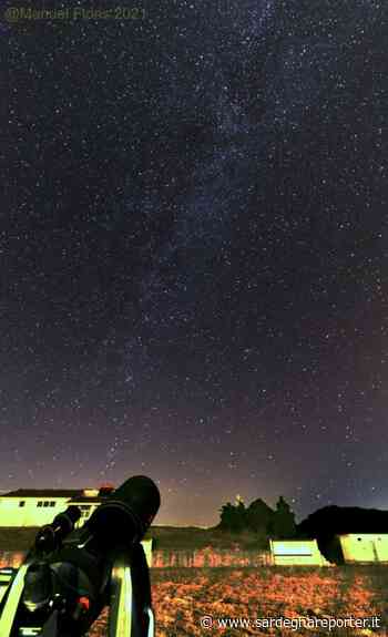 Brindisi a mille metri a Teti sotto le stelle della notte di San Lorenzo - Sardegna Reporter