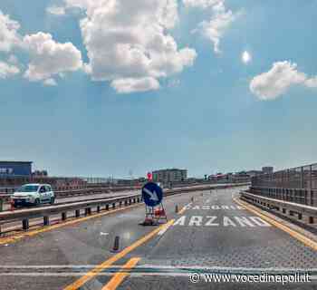 Cantiere sospeso sull'asse mediano tra la rotonda di Arzano verso Casoria - Voce di Napoli