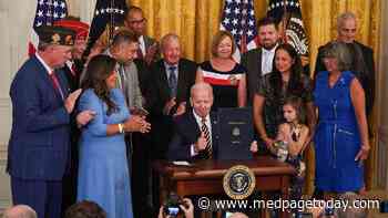 Biden Signs Toxic Burn Pit Bill Into Law