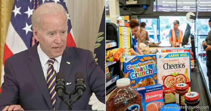 Americans Give Biden a Reality Check After His 'Zero Percent Inflation' Claim