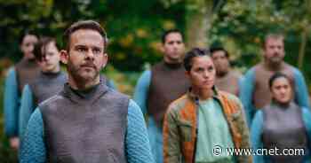 Dominic Monaghan Says the Appeal of 'Moonhaven' Is Its Flourishing View of the Future     - CNET