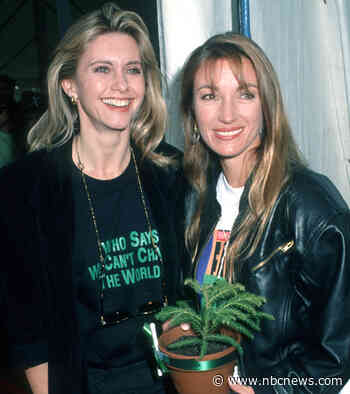 Jane Seymour recalls one of her final visits with friend Olivia Newton-John
