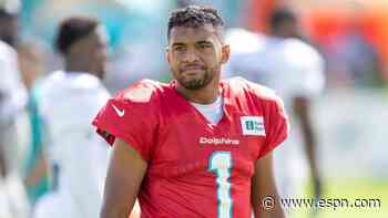 Tua on Dolphins' Brady interest: 'I'm still here'