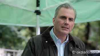 Ortega Smith acusa a Pedro Sánchez de «forrarse» con los impuestos: «Que los baje de una puñetera vez» - Okdiario