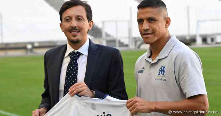 Alexis Sánchez ficha con el Marsella de la liga francesa - Chicago Tribune