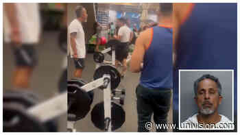 "Dije que no mirara a mi novia": hombre amenaza a otro con un cuchillo en un gimnasio de Kendall - Univision