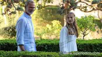 Sánchez descarta que la jura de Leonor condicione la fecha de las generales - El Periódico