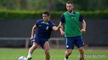 “Está loco...”: el conflicto interno que sacude al nuevo club de Sánchez - AS Chile
