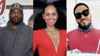 Alicia Keys Brings Out Beanie Sigel & Peedi Crakk During Philly Tour Stop