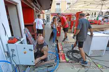 Feria de Dax 2022 : le calme avant la tempête - Sud Ouest