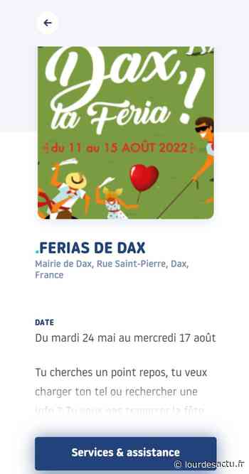 L'application TCHATCHA pour être en sécurité aux fêtes de Dax 2022 - LOURDES-ACTU