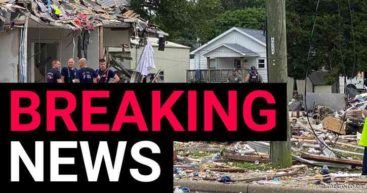 Three dead as Indiana house explosion damages 39 homes
