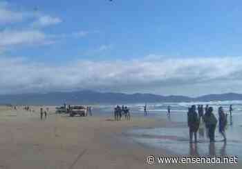 Murió una niña en la playa municipal - Ensenada.net