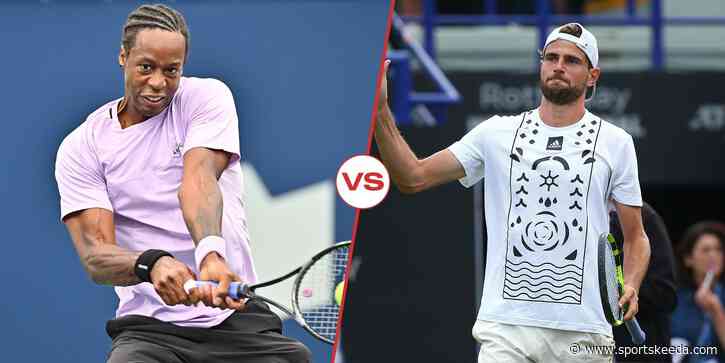 Canadian Open 2022: Gael Monfils vs Maxime Cressy preview, head-to-head & prediction, ods and pick - Sportskeeda