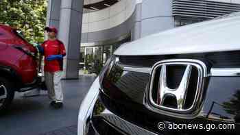 Japan's Honda sees declining profits on semiconductor crunch