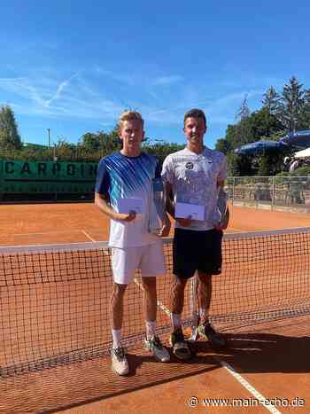 Sven Lemstra wird in Marktheidenfeld der Favoritenrolle gerecht - Main-Echo