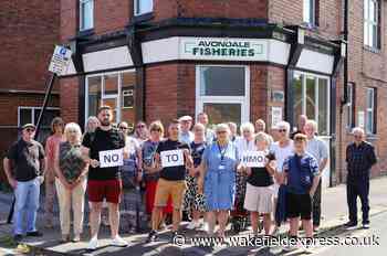 'Living like battery chickens': Residents launch campaign to stop former fish shop being turned into house for 17 people - Wakefield Express