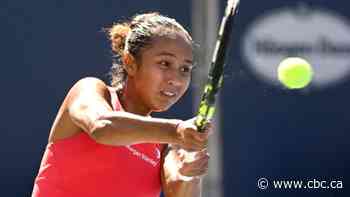 Canada's Leylah Fernandez eliminated from National Bank Open with straight-sets loss to Haddad Maia