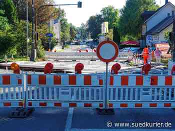Singen: Und schon wieder ist der Bahnübergang an der Schaffhauser Straße dicht - SÜDKURIER Online
