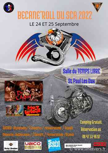 Festival de Harley Davidson Dax samedi 24 septembre 2022 - Unidivers