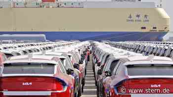 Konjunktur: Neuer Schwung für Chinas Wirtschaft - STERN.de