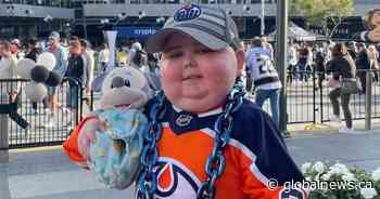 Beloved Oilers fan Ben Stelter dies after fight with cancer: ‘The world lost the most special boy’