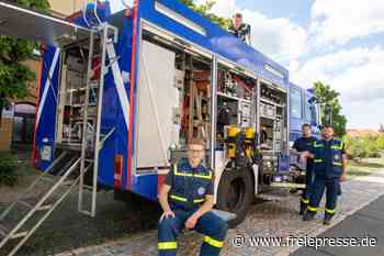 Technisches Hilfswerk sorgt für Großauftrag bei Binz in Plauen - freiepresse.de