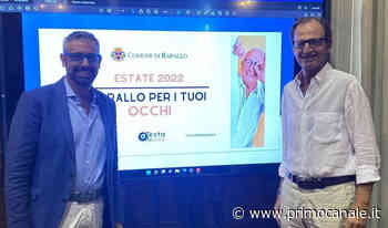 Sanità, presentata la campagna "Rapallo per i tuoi occhi": test gratuito in versione digitale - Primocanale... - Primocanale