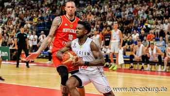EM-Vorbereitung - Deutsche Basketballer gewinnen Test gegen Belgien - Neue Presse Coburg