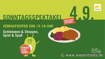 Stadt Coburg: Kinderflohmarkt am Verkaufsoffenen Sonntag „Sonntagsspektakel“ im September - Der Neue Wiesentbote