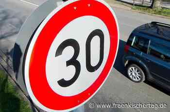 Anwohner pochen auf „Tempo 30“ - Fränkischer Tag