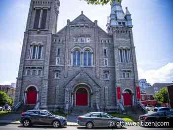 Ottawa police 'proactively engaged' with group building private security force at former St. Brigid's property in Lowertown