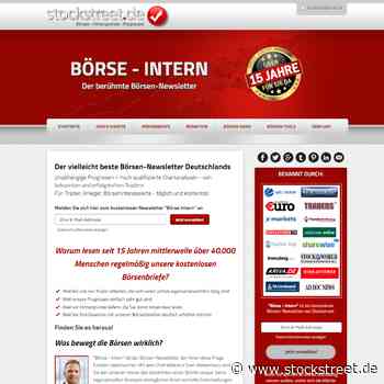 Wirtschaft schrumpft wieder – droht dem DAX das nächste Korrekturtie - Stockstreet