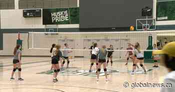 University of Saskatchewan summer camps teaching young athletes new skills