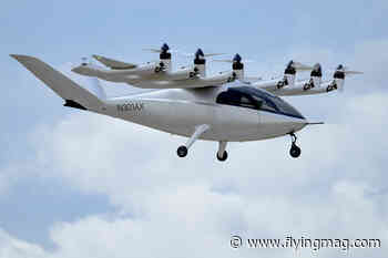 Archer Aviation Receives $10 Million Pre-Payment from United Airlines - FLYING Magazine - FLYING