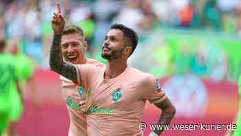 Werder Bremen gegen Wolfsburg: Das sind die Noten der Profis - WESER-KURIER