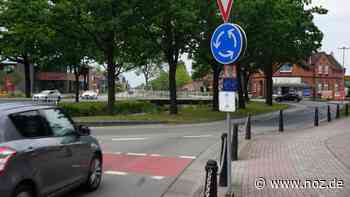 Gefährliche Manöver : Häufig Unfälle im Kreisel: Eine Stelle in Rhauderfehn ist auffällig - NOZ