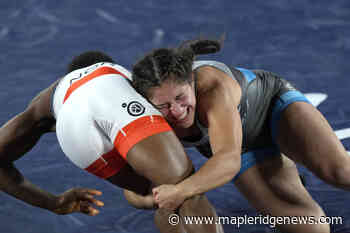 South Surrey wrestler wins silver at Commonwealth Games - Maple Ridge News